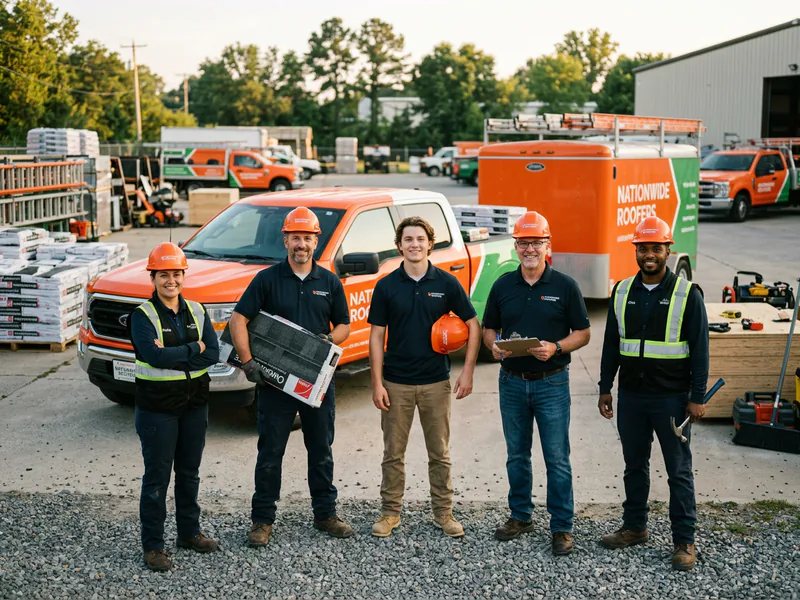 Natiowide Roofers - roof installation in Mexia near me